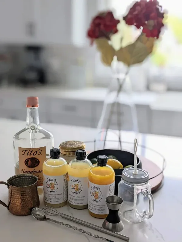 Ginis Beverages: Non-alcoholic Beverage & Wellness Drink