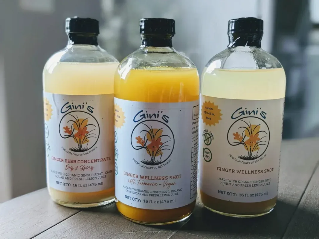 Ginis Beverages: Non-alcoholic Beverage & Wellness Drink