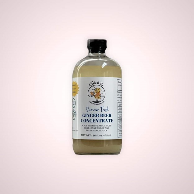 Refresh Your Summer With Ginis Beverages’ Ginger Beer Syrup
