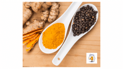 Organic Turmeric Powder with Black Pepper, 15g