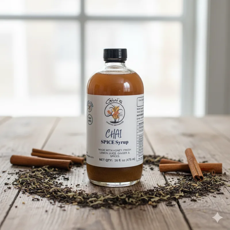 Chai Spice Syrup, 16 fl. oz.