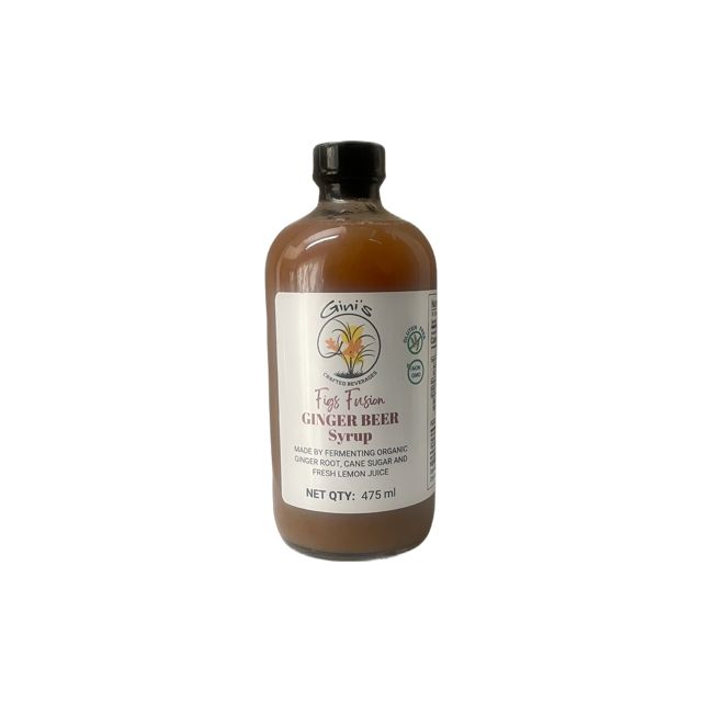 Ginger Beer Syrup – Figs Fusion, 16 fl. oz.